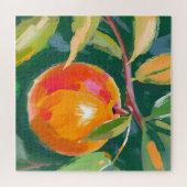 Oranje Legpuzzel (Horizontaal)