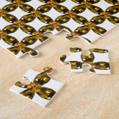 Oranje Legpuzzel (Zijkant)