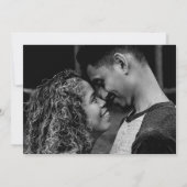 Oranje lelie botanische kunst aangepaste foto brui kaart (Achterkant)