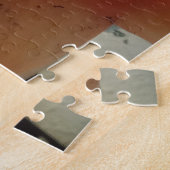 oranje lelie centerpiece Herfst floral centerpiece Legpuzzel (Zijkant)