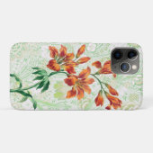 Oranje leliebloemen stijl Case-Mate iPhone case (Achterkant (horizontaal))