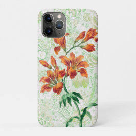 Oranje leliebloemen  stijl Case-Mate iPhone case