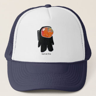 Oranje Lemons Trucker Hat Trucker Pet