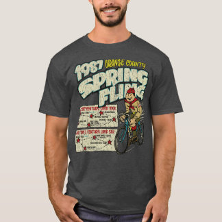 Oranje lente 1987 t-shirt