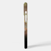 Oranje lente-Flash African Daisy Foto aangepast Case-Mate iPhone Case (Achterkant / Links)