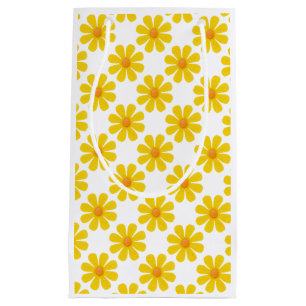 Oranje lentesbloemen voor alle gelegenheden klein cadeauzakje