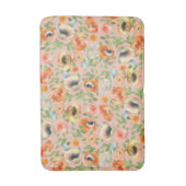 Oranje lentevloeren badmat (Voorkant Verticaal)