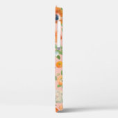 Oranje lentevloeren Case-Mate iPhone case (Achterkant / Links)