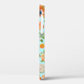 Oranje lentevloeren Case-Mate iPhone case (Achterkant / Links)