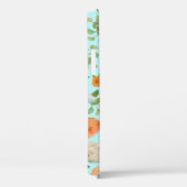Oranje lentevloeren Case-Mate iPhone case (Achterkant / Rechts)