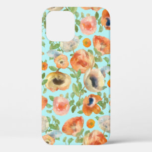 Oranje lentevloeren Case-Mate iPhone case
