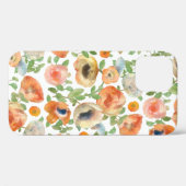 Oranje lentevloeren Case-Mate iPhone case (Achterkant (horizontaal))