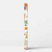 Oranje lentevloeren Case-Mate iPhone case (Achterkant / Links)