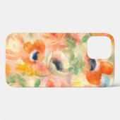 Oranje lentevloeren Case-Mate iPhone case (Achterkant (horizontaal))