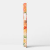 Oranje lentevloeren Case-Mate iPhone case (Achterkant / Rechts)