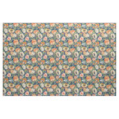 Oranje lentevloeren stof (Yard (91,4 cm))
