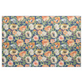 Oranje lentevloeren stof (Fat Quarter)