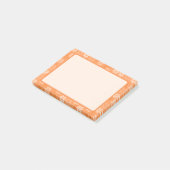 Oranje Leuke en Opbeurende Post-It Notities met Bl Post-it® Notes (Schuin)