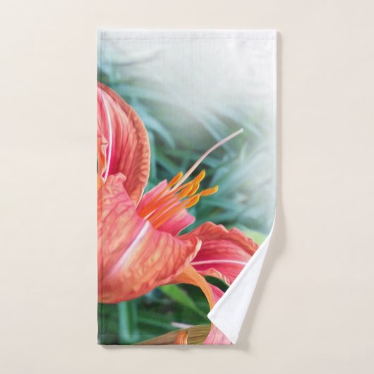 oranje lib bad handdoek (Handdoek)