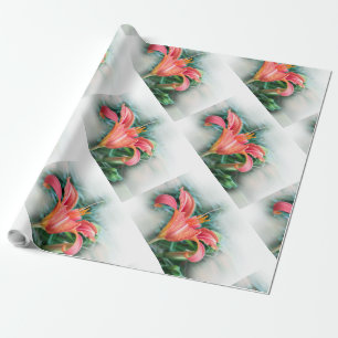 oranje lib cadeaupapier