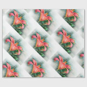 oranje lib cadeaupapier (Vlak)