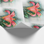 oranje lib cadeaupapier (Hoek)