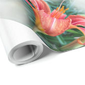 oranje lib cadeaupapier (Rol Hoek)