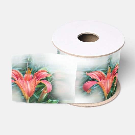 oranje lib grosgrain lint (Spoel)