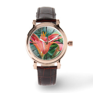 oranje lib horloge