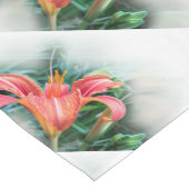 oranje lib korte tafelloper (Hoek)