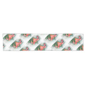 oranje lib korte tafelloper (Horizontaal)