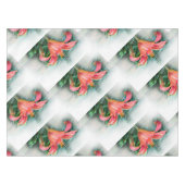 oranje lib tafelkleed (Voorkant (Horizontaal))