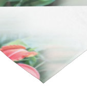 oranje lib tafelkleed (Gekanteld)