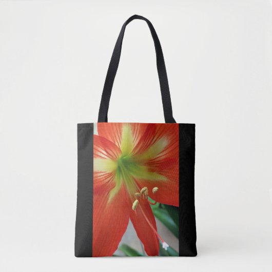 oranje lib tote bag (Voorkant)