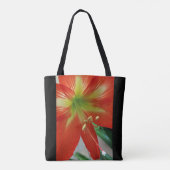 oranje lib tote bag (Achterkant)