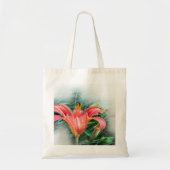 oranje lib tote bag (Voorkant)