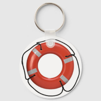 ORANJE LIFE RING SLEUTELHANGER