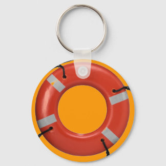ORANJE LIFE SAVER SLEUTELHANGER