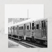 Oranje lijn briefkaart (Voorkant / Achterkant)