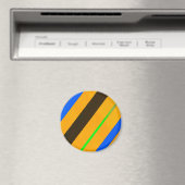 Oranje lijnen magneet (Insitu (Vaatwasser))