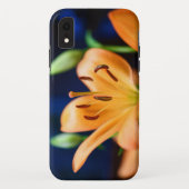 Oranje Lilly Flower Blossom Case-Mate iPhone Case (Achterkant)