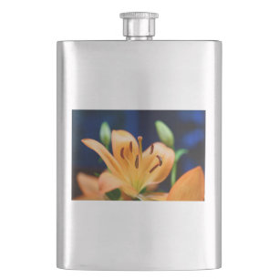Oranje Lilly Flower Blossom Flacon