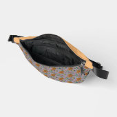 Oranje Lily Bum Bag Heuptasje (Open)