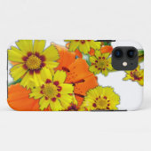 oranje lily en melkbloemen Case-Mate iPhone case (Achterkant (horizontaal))