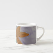 Oranje Lily Espresso Cup Kop (Rechts)