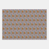 Oranje Lily Inpakpapier Vel (Voorkant)