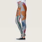 Oranje Lily Leggings (Links)