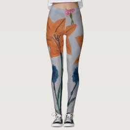Oranje Lily Leggings