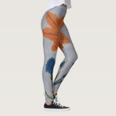 Oranje Lily Leggings (Rechts)
