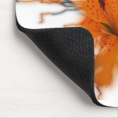 Oranje Lily Mousepad Muismat (Hoek)